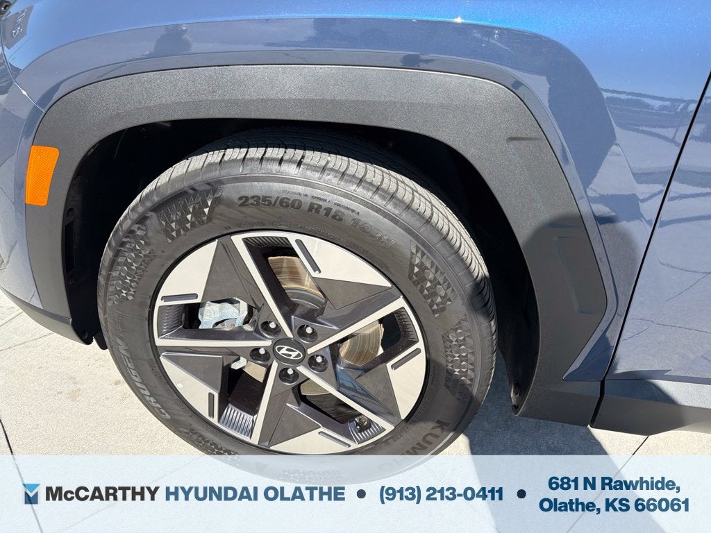 2025 Hyundai TUCSON SEL