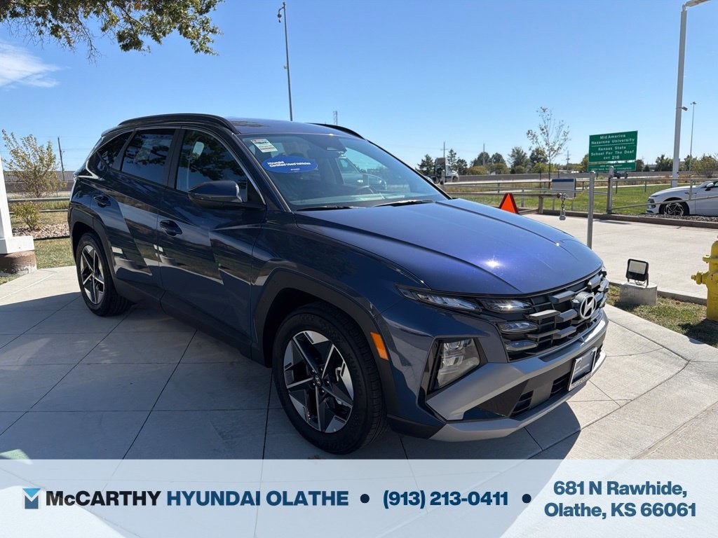 2025 Hyundai TUCSON SEL
