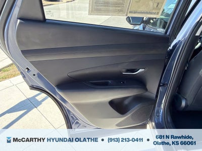 2025 Hyundai TUCSON SEL