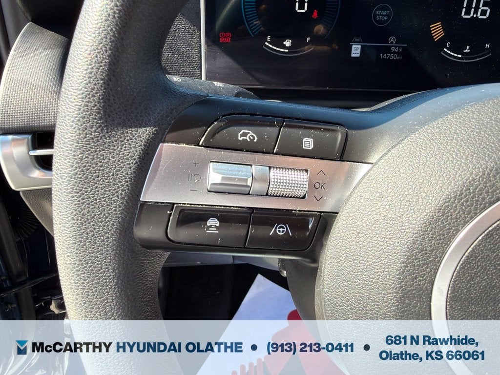 2025 Hyundai TUCSON SEL