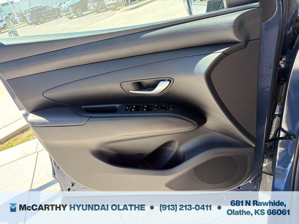 2025 Hyundai TUCSON SEL