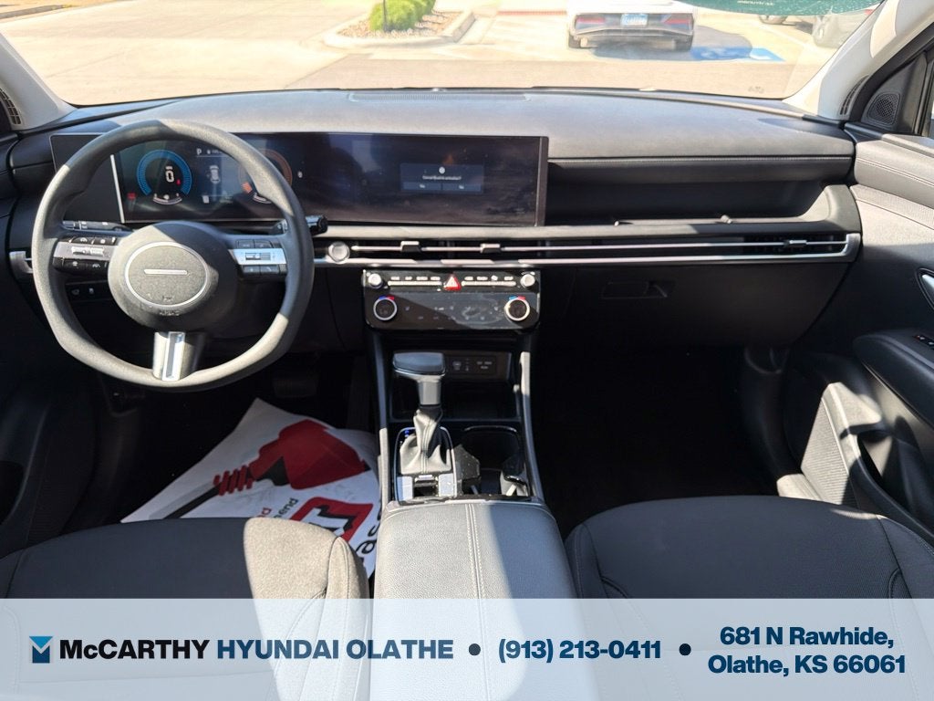 2025 Hyundai TUCSON SEL