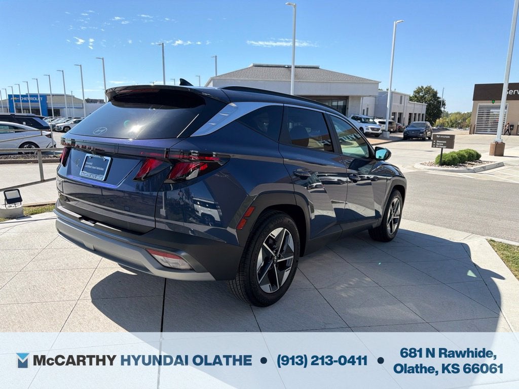 2025 Hyundai TUCSON SEL