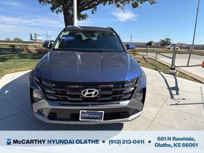 2025 Hyundai TUCSON SEL