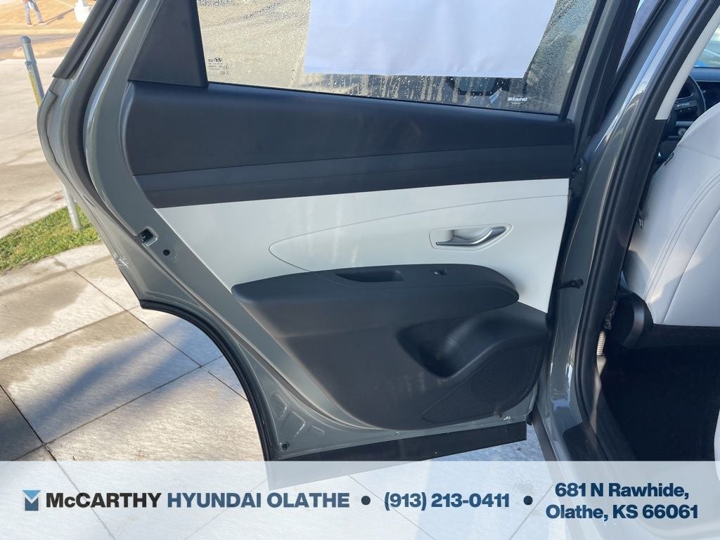 2026 Hyundai TUCSON SEL