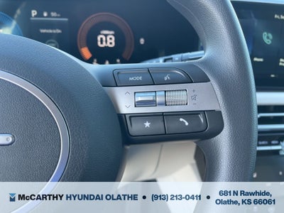 2026 Hyundai TUCSON SEL