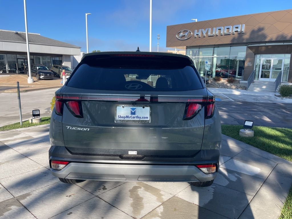 2026 Hyundai TUCSON SEL