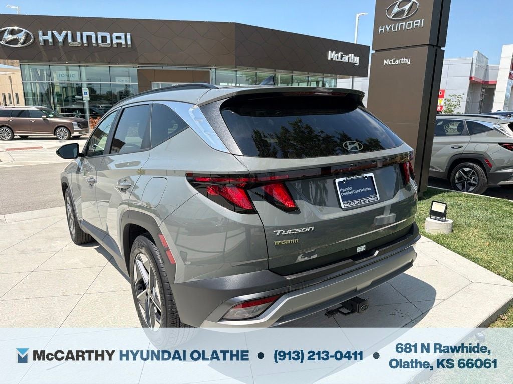 2026 Hyundai TUCSON SEL