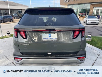 2026 Hyundai TUCSON SEL