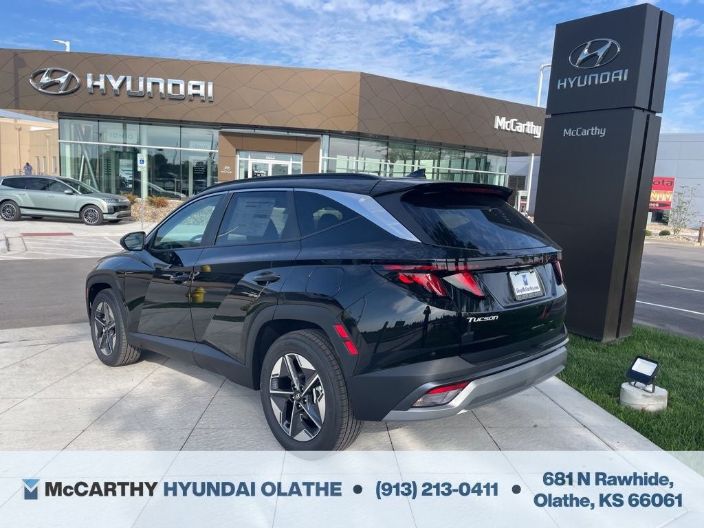 2026 Hyundai TUCSON SEL