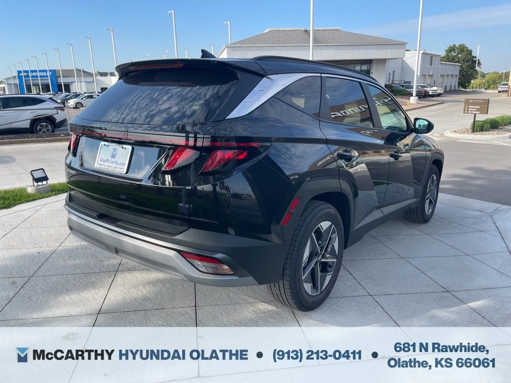 2026 Hyundai TUCSON SEL