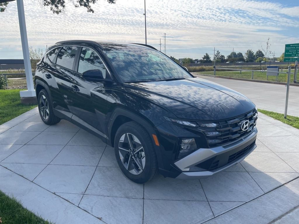 Certified 2026 Hyundai Tucson SEL with VIN 5NMJB3DE4TH620683 for sale in Kansas City