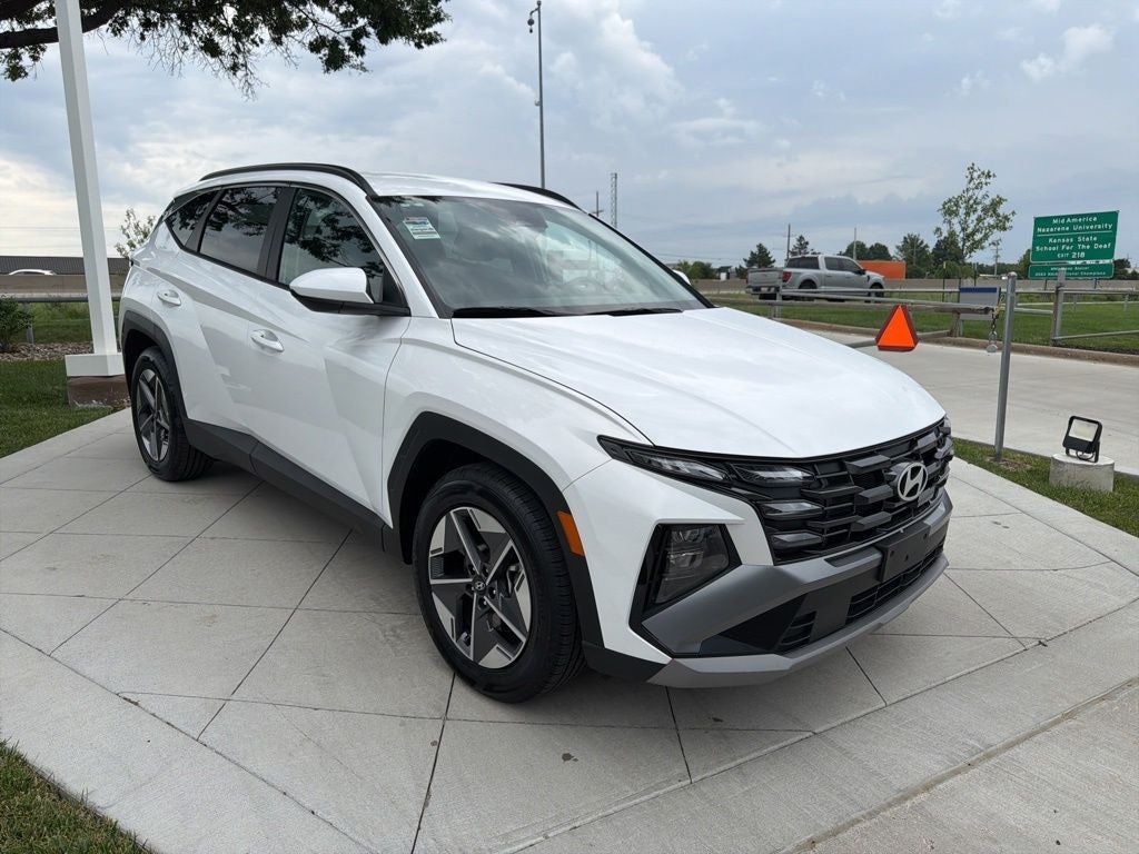 Certified 2025 Hyundai Tucson SEL with VIN 5NMJB3DE6SH506134 for sale in Kansas City