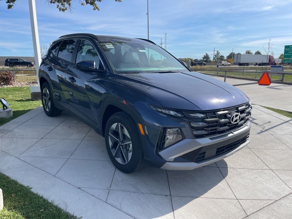 Certified 2026 Hyundai Tucson SEL with VIN 5NMJB3DE6TH628011 for sale in Kansas City