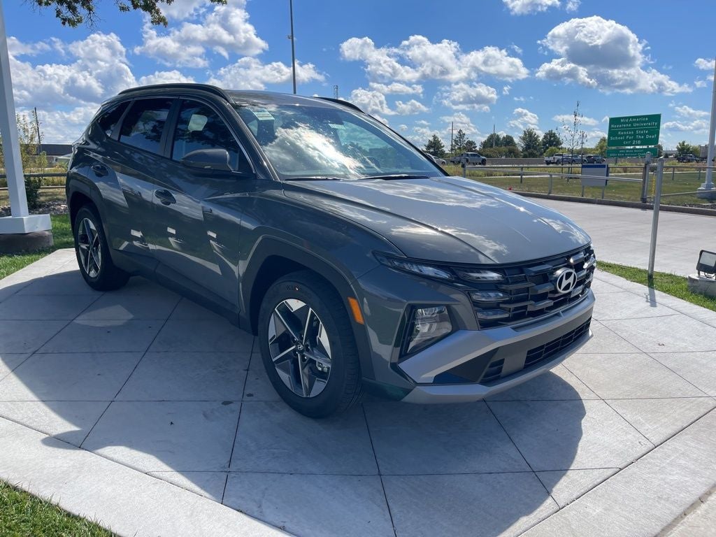 Certified 2026 Hyundai Tucson SEL with VIN 5NMJB3DE7TH622346 for sale in Kansas City