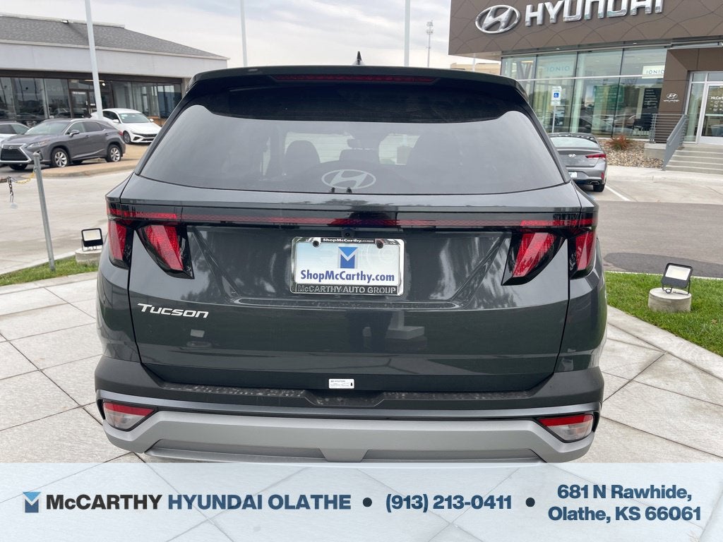 2026 Hyundai TUCSON SEL
