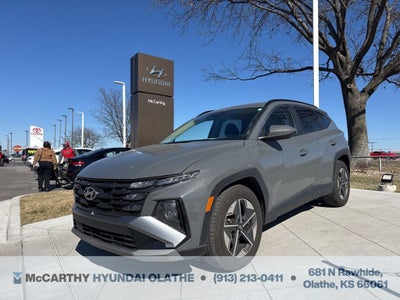 2025 Hyundai TUCSON SEL
