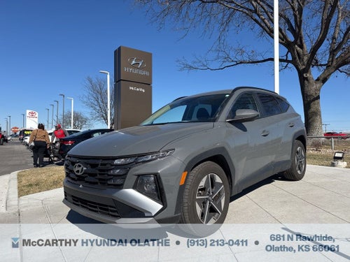 2025 Hyundai TUCSON SEL