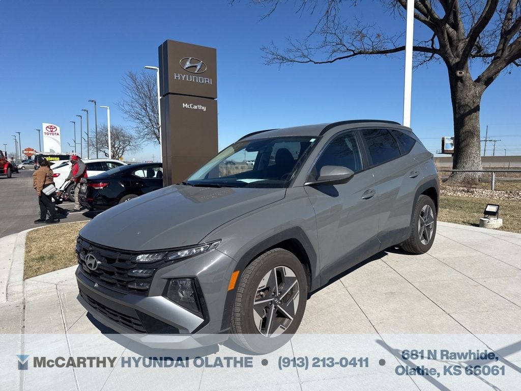 2025 Hyundai TUCSON SEL