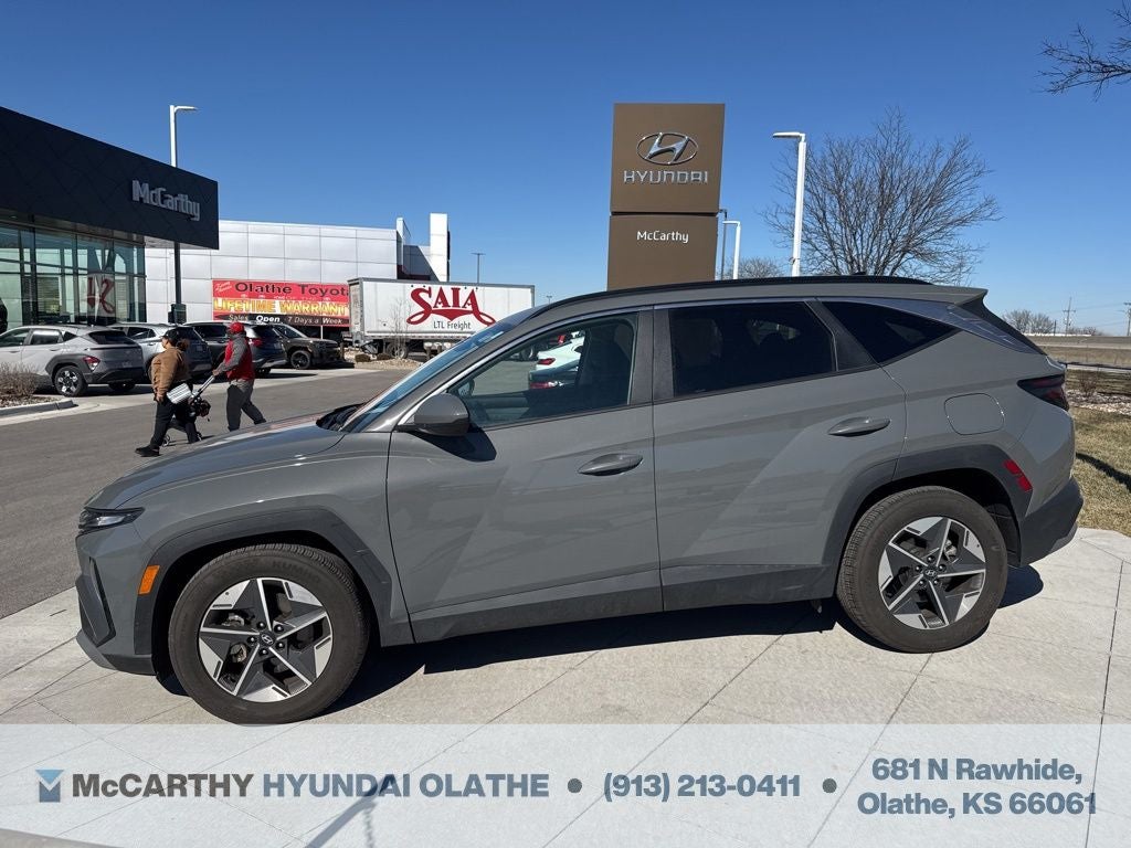 2025 Hyundai TUCSON SEL