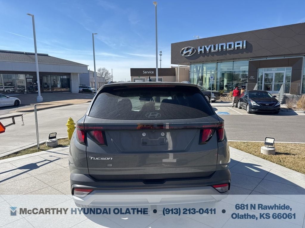 2025 Hyundai TUCSON SEL