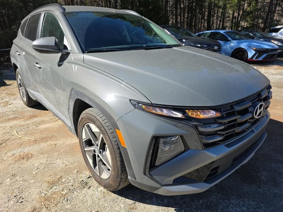 Certified 2025 Hyundai Tucson SEL with VIN 5NMJB3DE8SH509357 for sale in Kansas City