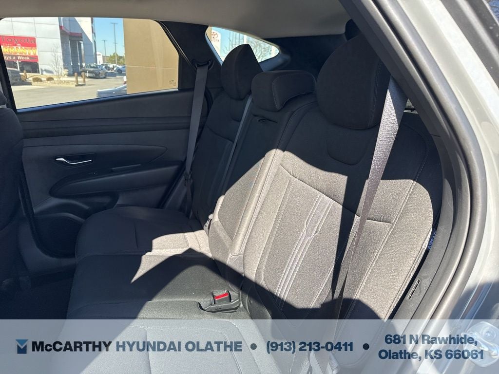 2025 Hyundai TUCSON SEL