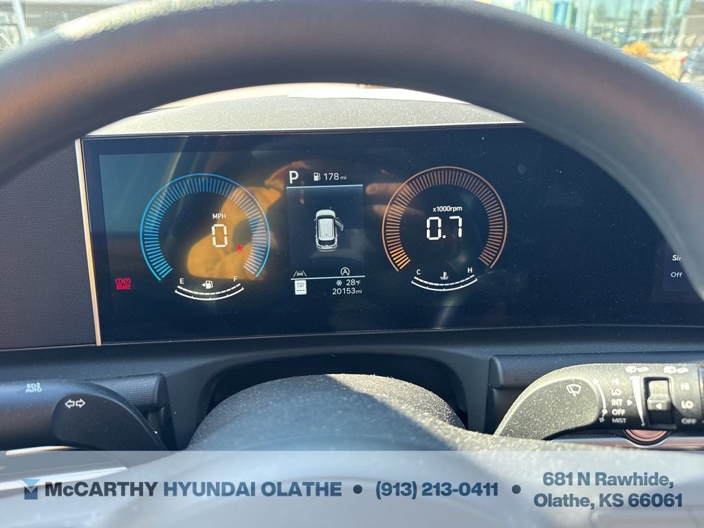 2025 Hyundai TUCSON SEL