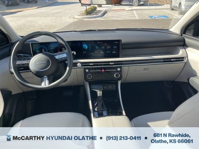 2026 Hyundai TUCSON SEL