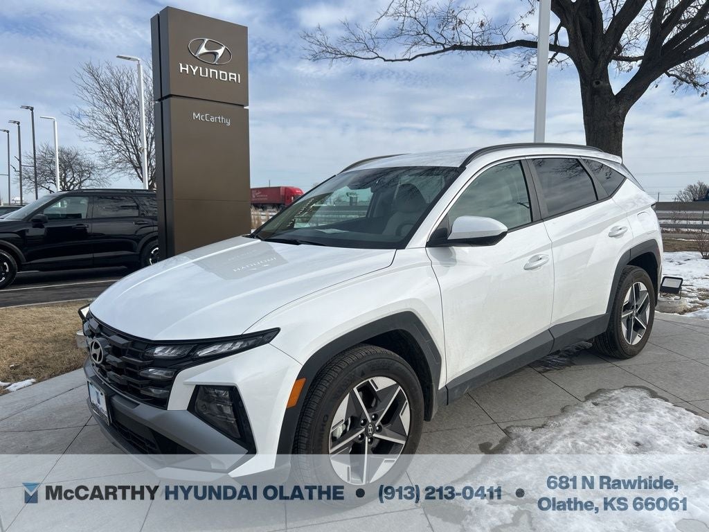 2025 Hyundai TUCSON SEL