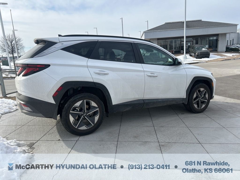 2025 Hyundai TUCSON SEL