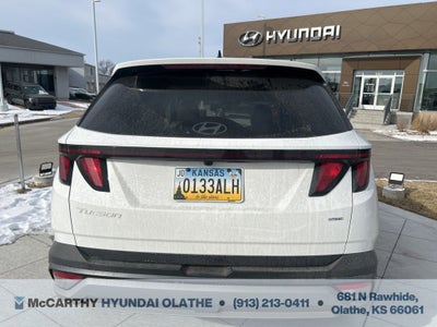 2025 Hyundai TUCSON SEL