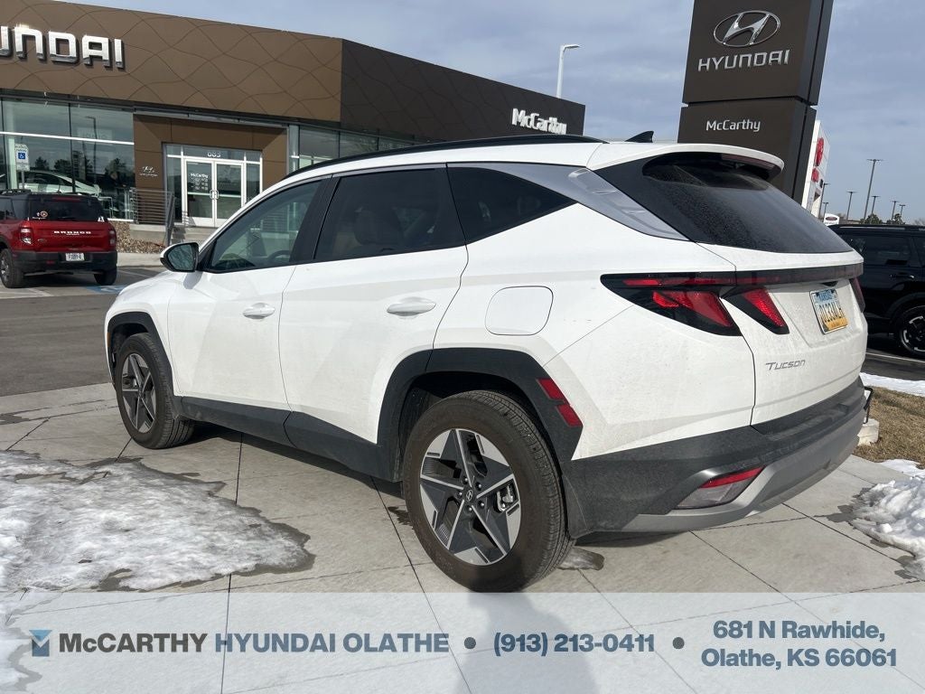 2025 Hyundai TUCSON SEL