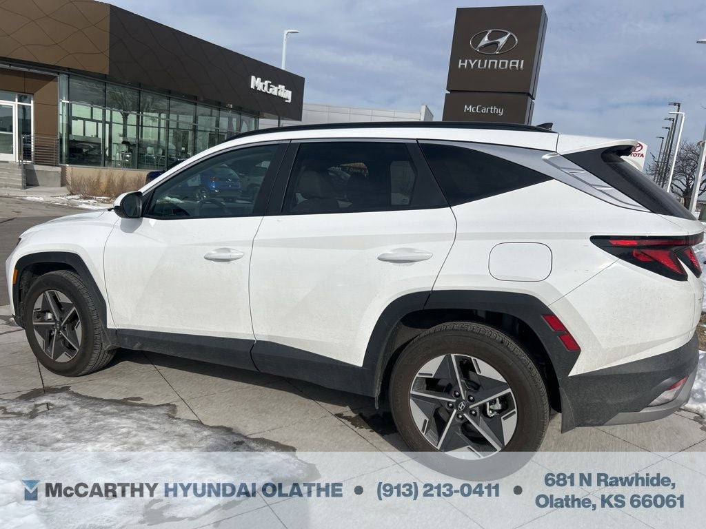 2025 Hyundai TUCSON SEL