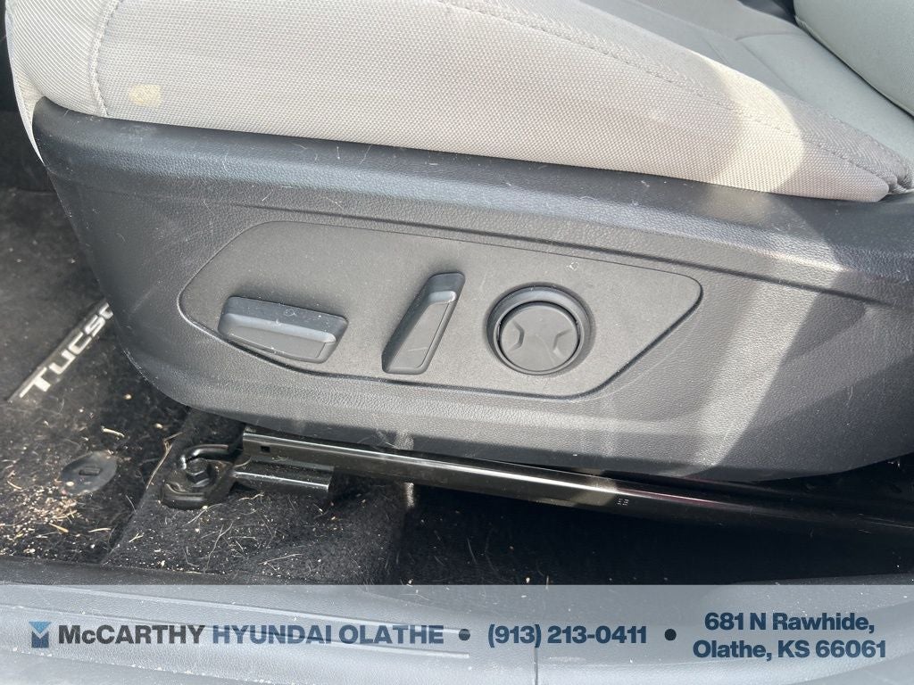 2025 Hyundai TUCSON SEL