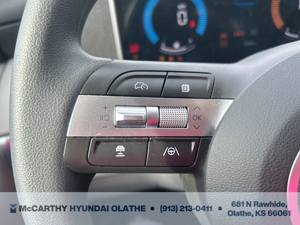 2025 Hyundai TUCSON SEL