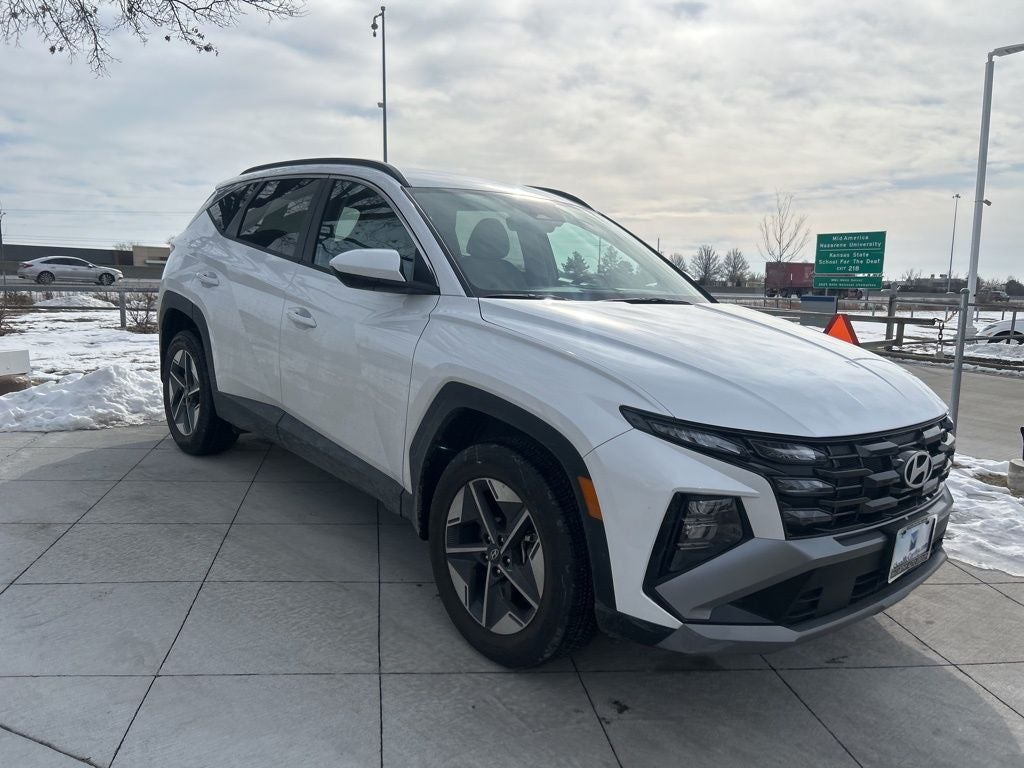 2025 Hyundai TUCSON SEL