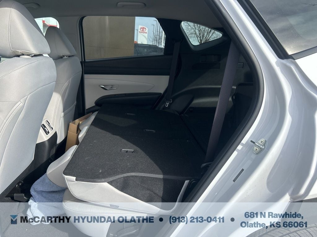 2025 Hyundai TUCSON SEL