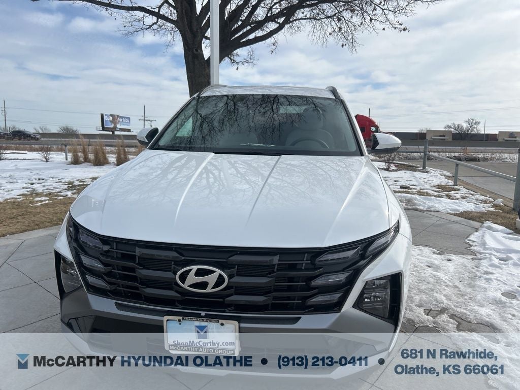 2025 Hyundai TUCSON SEL