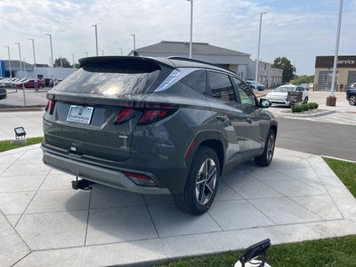 2026 Hyundai TUCSON SEL