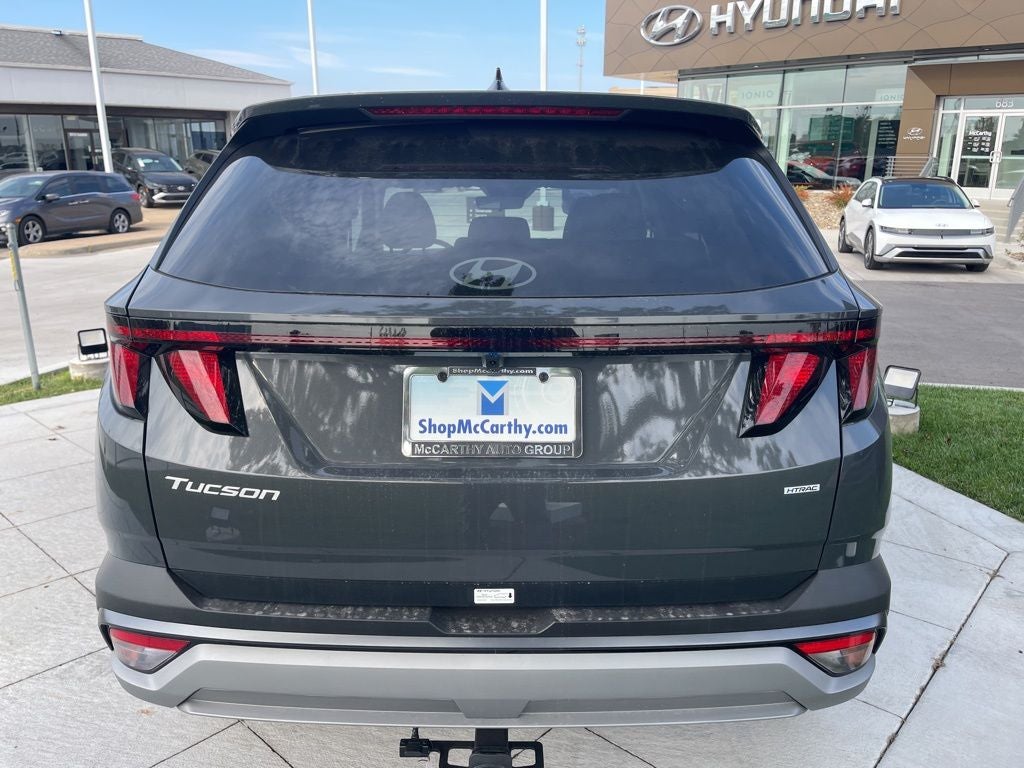 2026 Hyundai TUCSON SEL