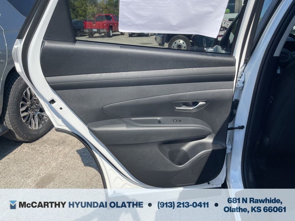 2026 Hyundai TUCSON SEL