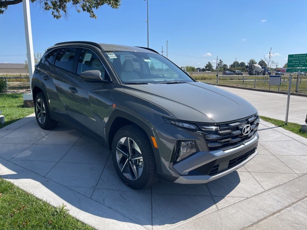 Used 2026 Hyundai Tucson SEL with VIN 5NMJBCDE7TH626008 for sale in Kansas City