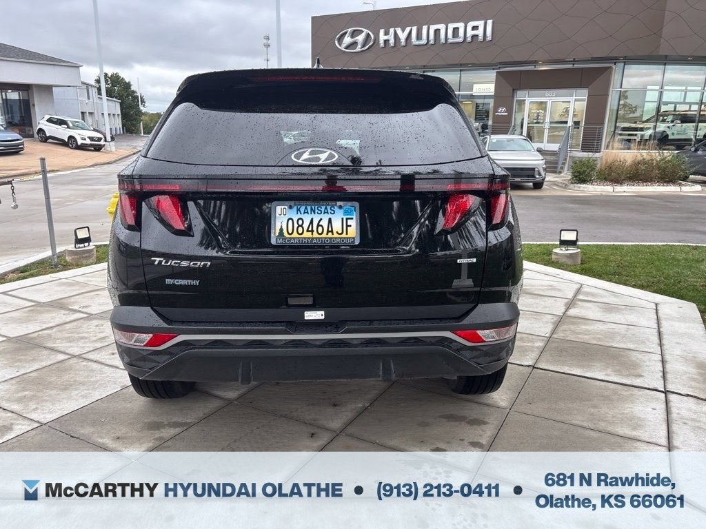 2024 Hyundai TUCSON SEL