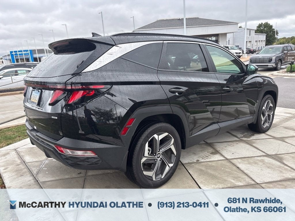 2024 Hyundai TUCSON SEL