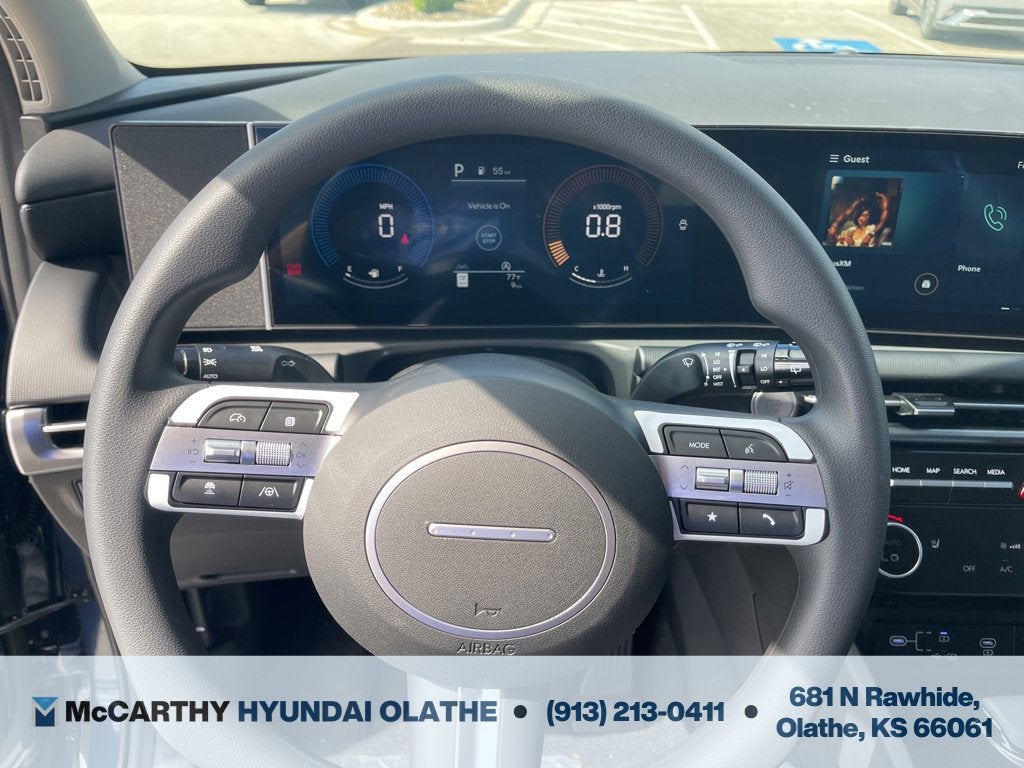 2026 Hyundai TUCSON SEL