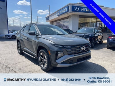 2025 Hyundai TUCSON SEL