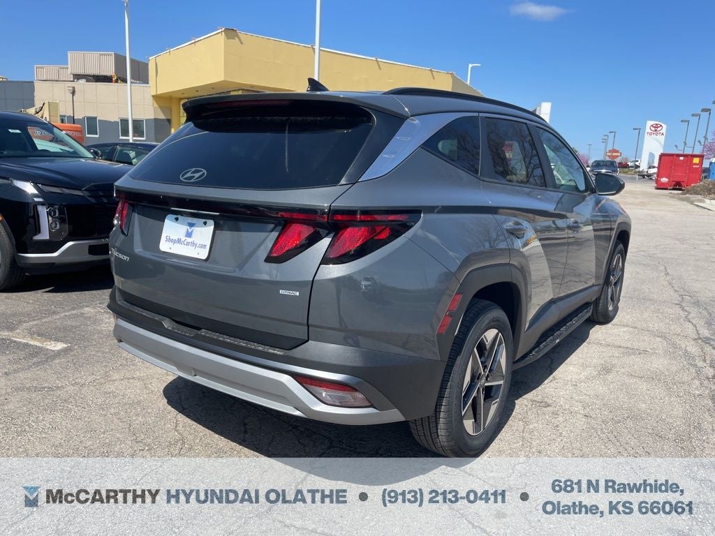 2025 Hyundai TUCSON SEL