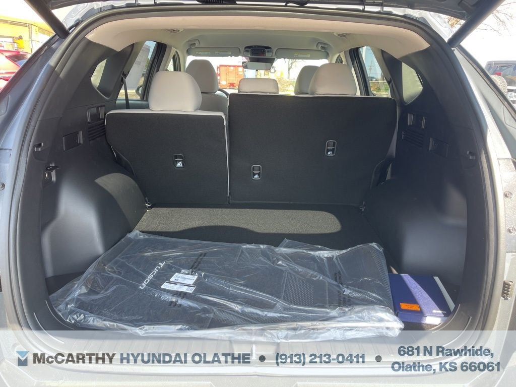 2025 Hyundai TUCSON SEL