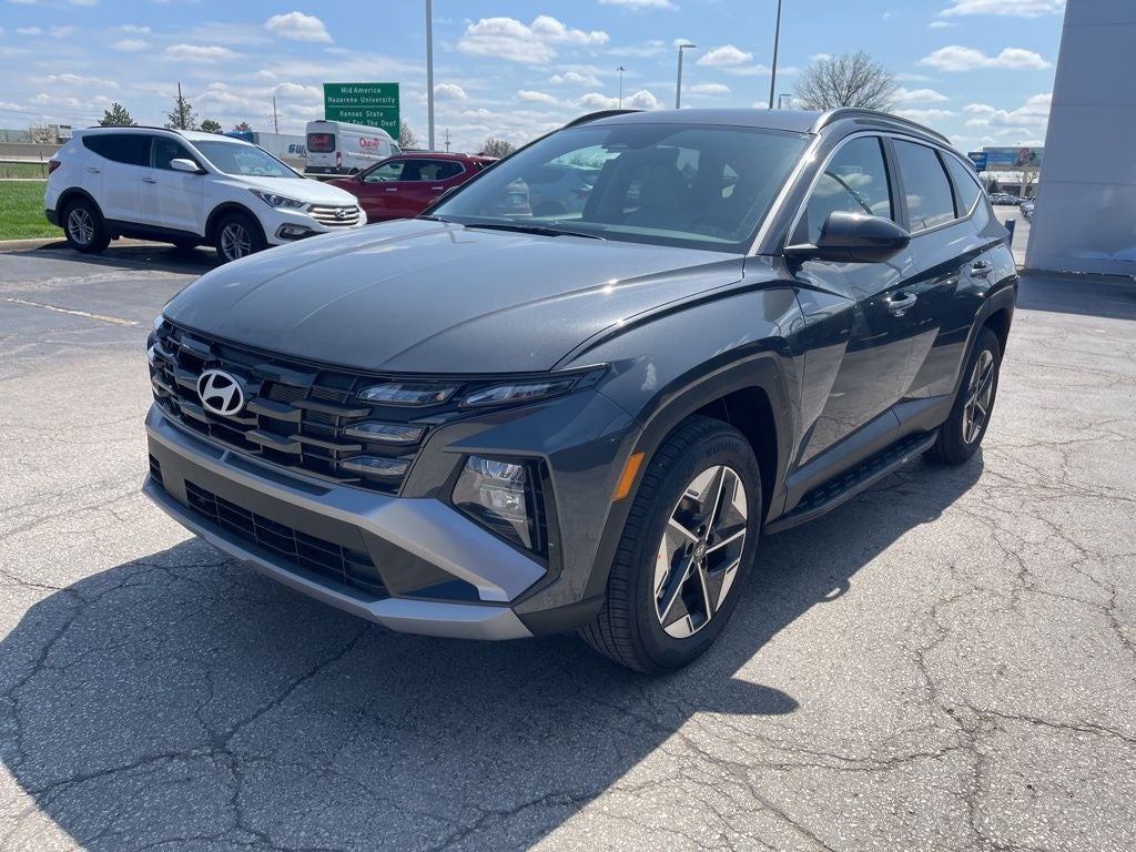 Certified 2025 Hyundai Tucson SEL with VIN 5NMJBCDE9SH544697 for sale in Kansas City